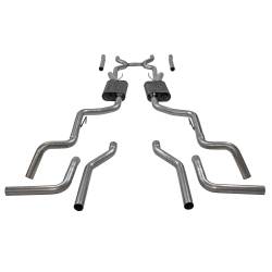 Flowmaster - Flowmaster American Thunder Header-Back Exhaust System 817937 - Image 2