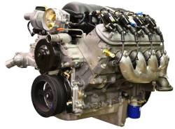 PACE Performance - LS3 495 HP Engine with Installed Holley Swap Oil Pan Pace Prepped & Primed GMP-19435100-PX - Image 4