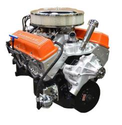 PACE Performance - Small Block Crate Engine by Pace Performance 350CID 390HP Orange Finish BP3505CT-5X - Image 1