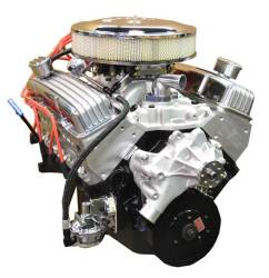 PACE Performance - Small Block Crate Engine by Pace Performance 350CID 390HP Polished Finish BP3505CT-3X - Image 1