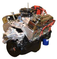 PACE Performance - Small Block Crate Engine by Pace Performance Fuel Injected 350CID 390HP Chrome Finish BP3505CT-1FX - Image 1