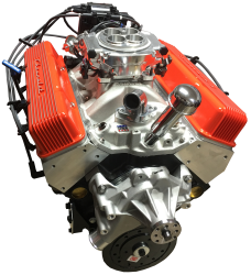 PACE Performance - Small Block Crate Engine by Pace Performance Fuel Injected 350CID 390HP Orange Finish BP3505CT-5FX - Image 3