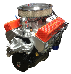PACE Performance - Small Block Crate Engine by Pace Performance Fuel Injected 350CID 390HP Orange Finish BP3505CT-5FX - Image 2