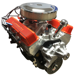 PACE Performance - Small Block Crate Engine by Pace Performance Fuel Injected 350CID 390HP Orange Finish BP3505CT-5FX - Image 1