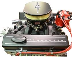 PACE Performance - SBC 350 by Pace Performance 390HP EFI Black Finish Crate Engine w/700R4 Trans Combo GMP-700R4BP350-2FT - Image 4