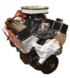 PACE Performance - SBC 350 by Pace Performance 390HP EFI Black Finish Crate Engine w/700R4 Trans Combo GMP-700R4BP350-2FT - Image 3