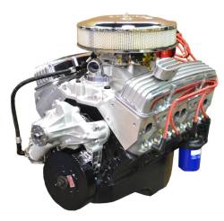 PACE Performance - SBC 350 by Pace Performance 390HP Polished Finish Crate Engine w/700R4 Trans Combo GMP-700R4BP350-3T - Image 4