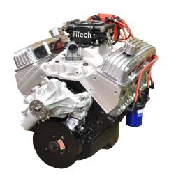 PACE Performance - SBC 350 by Pace Performance 390HP EFI Polished Finish Crate Engine w/700R4 Trans Combo GMP-700R4BP350-3FT - Image 4