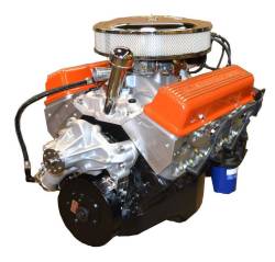 PACE Performance - SBC 350 by Pace Performance 390HP Orange Finish Crate Engine w/700R4 Trans Combo GMP-700R4BP350-5T - Image 4