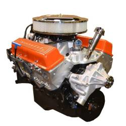 PACE Performance - SBC 350 by Pace Performance 390HP EFI Orange Finish Crate Engine w/700R4 Trans Combo GMP-700R4BP350-5FT - Image 3