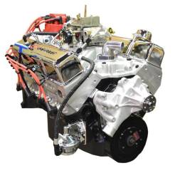 PACE Performance - SBC 350CID 390HP Chrome Finish Crate Engine w/Tremec T56 6 Speed Trans Combo Pace Performance GMP-T56BP350-1 - Image 4