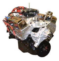 PACE Performance - SBC 350CID 390HP EFI Chrome Finish Crate Engine with Tremec T56 6 Speed Trans Combo GMP-T56BP350-1F - Image 4