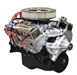 PACE Performance - SBC 350CID 390HP EFI Chrome Finish Crate Engine with Tremec T56 6 Speed Trans Combo GMP-T56BP350-1F - Image 3