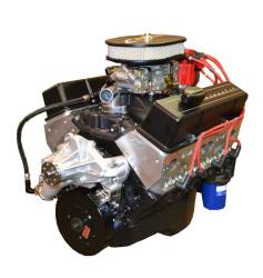 PACE Performance - SBC 350CID 390HP Black Finish Crate Engine with Tremec T56 6 Speed Trans Combo Pace Performance GMP-T56BP350-2 - Image 3