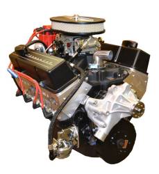 PACE Performance - SBC 350CID 390HP Black Finish Crate Engine with Tremec T56 6 Speed Trans Combo Pace Performance GMP-T56BP350-2 - Image 2