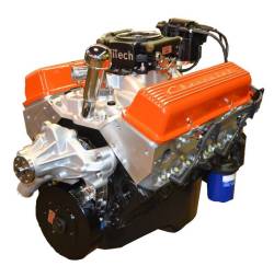 PACE Performance - SBC 350CID 390HP EFI Orange Finish Crate Engine with Tremec T56 6 Speed Trans Combo Package Pace Performance GMP-T56BP350-5F - Image 4