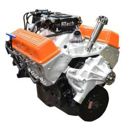 PACE Performance - SBC 350CID 390HP EFI Orange Finish Crate Engine with Tremec T56 6 Speed Trans Combo Package Pace Performance GMP-T56BP350-5F - Image 2