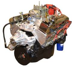 PACE Performance - SBC 350CID 390HP Chrome Finish Crate Engine w/Tremec TKX 5 Speed Trans Combo Pace Performance GMP-TK6BP350-1 - Image 3
