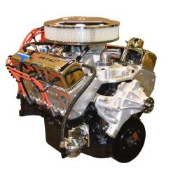 PACE Performance - SBC 350CID 390HP Chrome Finish Crate Engine w/Tremec TKX 5 Speed Trans Combo Pace Performance GMP-TK6BP350-1 - Image 2