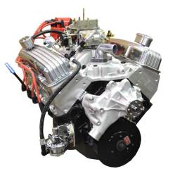 PACE Performance - SBC 350CID 390HP Polished Finish Crate Engine with Tremec TKX 5 Speed Trans Combo Pace Performance GMP-TK6BP350-3 - Image 3