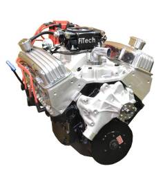 PACE Performance - SBC 350CID 390HP EFI Polished Finish Crate Engine with Tremec TKX 5 Speed Trans Combo Pace Performance GMP-TK6BP350-3F - Image 2