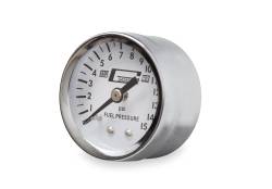 Mr Gasket - Mr Gasket Chrome Plated Fuel Lines With Fuel Pressure Gauge 1559 - Image 4
