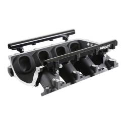 Holley - Holley EFI Holley EFI Ultra Lo-Ram Intake Manifold Base 300-713BK - Image 2