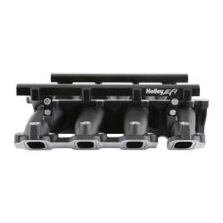 Holley - Holley EFI Holley EFI Ultra Lo-Ram Intake Manifold Base 300-713BK - Image 5