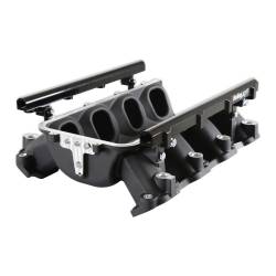 Holley - Holley EFI Holley EFI Ultra Lo-Ram Intake Manifold Base 300-713BK - Image 6