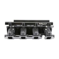 Holley - Holley EFI Holley EFI Ultra Lo-Ram Intake Manifold Base 300-713BK - Image 9