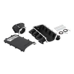 Holley - Holley EFI Holley EFI Ultra Lo-Ram Intake Manifold Kit 300-717BK - Image 1