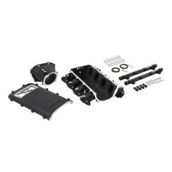 Holley - Holley EFI Holley EFI Ultra Lo-Ram Intake Manifold Kit 300-719BK - Image 1