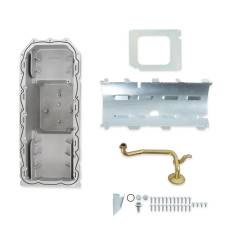 Holley - Holley Performance Oil Pan Kit 302-61BK - Image 1