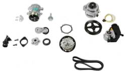 Holley - Holley Performance High-Mount Complete Accesory Drive System Kit 20-310 - Image 12