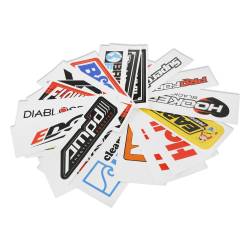 Holley - Holley Performance Holley Sticker Pack 36-563 - Image 3