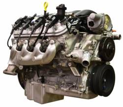 PACE Performance - LS3 495HP Pace Performance Crate Engine with Holley Oil Pan & Tremec TKX 5 Speed Transmission Package GMP-TK6LS480-X - Image 2