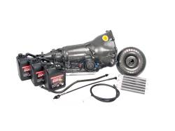 PACE Performance - SBC SP383 435HP Cast Finish EFI Engine with 700R4 Transmission Package Pace Performance GMP-700R4SP383-1FT - Image 1