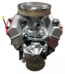 PACE Performance - SBC SP383 435HP Cast Finish EFI Engine with 700R4 Transmission Package Pace Performance GMP-700R4SP383-1FT - Image 2