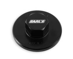 Earl's Performance - Earls Plumbing Oil Filter Block Off HEMI0001ERL - Image 1