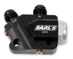 Earl's Performance - Earls Plumbing Engine Oil Cooler Adapter LS0013ERL - Image 1