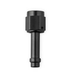 Earl's Performance - Earls Plumbing Straight Aluminum AN To Barb Adapter AT984604ERL - Image 1