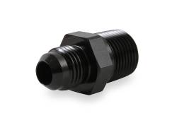 Earl's Performance - Earls Plumbing Straight Aluminum AN to NPT Adapter AT981666ERL - Image 1