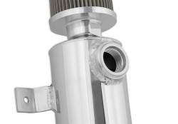 Earl's Performance - Earls Plumbing Aluminum Catch Can Breather Tank Filter CT101ERL - Image 2