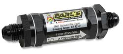 Earl's Performance - Earls Plumbing Aluminum In-Line Fuel Filter AT230104ERL - Image 1