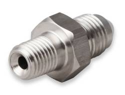 Earl's Performance - Earls Plumbing Straight Stainless Steel AN to NPT Adapter SS981631ERL - Image 3
