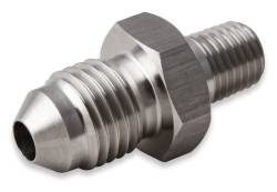 Earl's Performance - Earls Plumbing Straight Stainless Steel AN to NPT Adapter SS981641ERL - Image 2