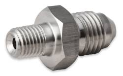 Earl's Performance - Earls Plumbing Straight Stainless Steel AN to NPT Adapter SS981641ERL - Image 3