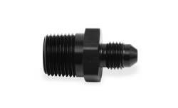 Earl's Performance - Earls Plumbing Straight Aluminum AN to NPT Adapter AT981643ERL - Image 1