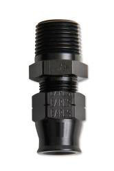 Earls Plumbing Aluminum NPT to Tubing Compression Adapter AT165206ERL