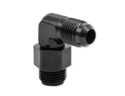Earl's Performance - Earls Plumbing 90 Deg. Aluminum AN to O-Ring Port Swivel Adapter AT949096ERL - Image 4